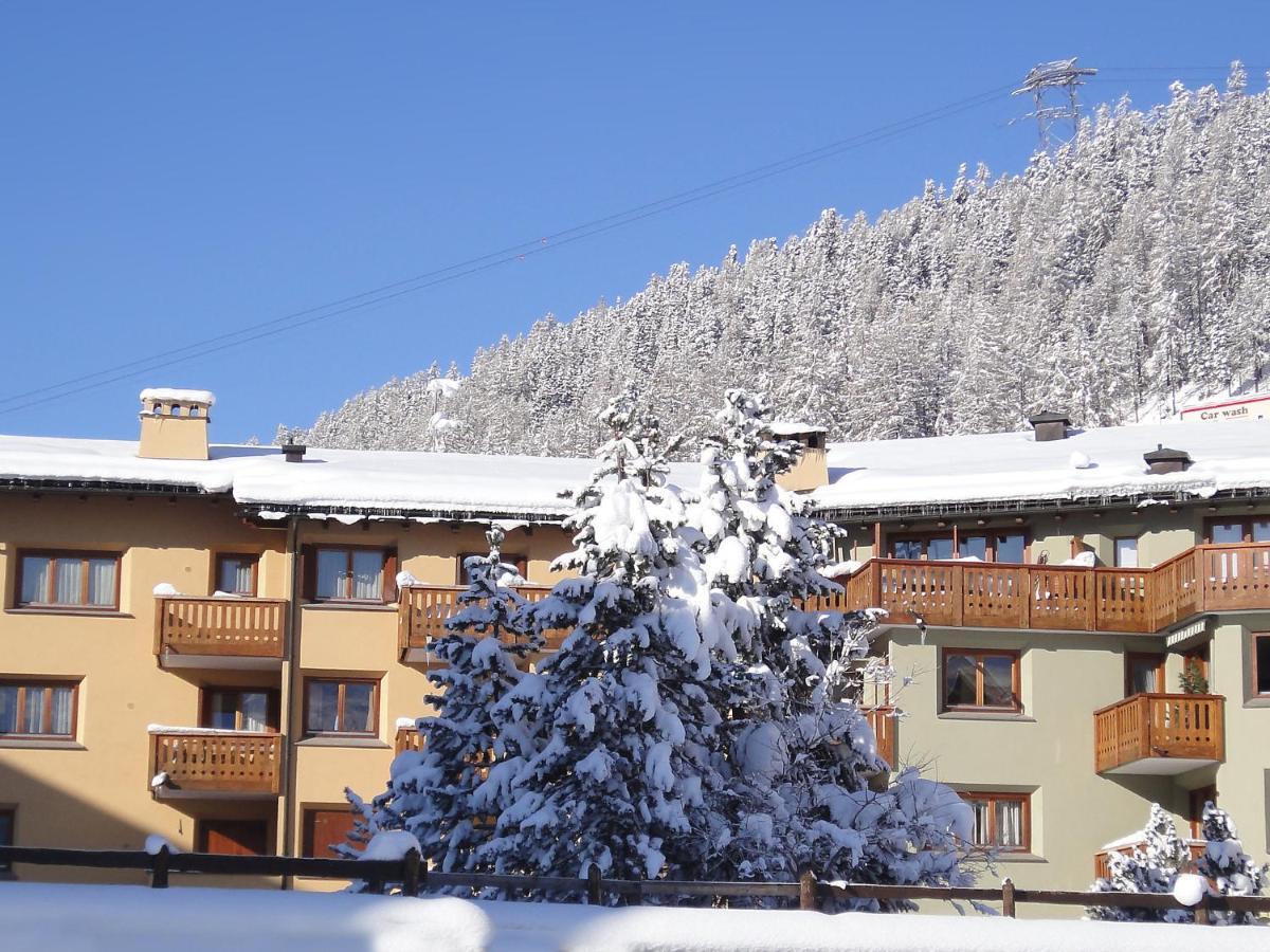 Apartment Chesa Ludains 8 By Interhome St. Moritz Exterior foto