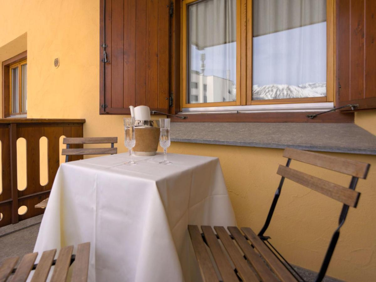 Apartment Chesa Ludains 8 By Interhome St. Moritz Exterior foto