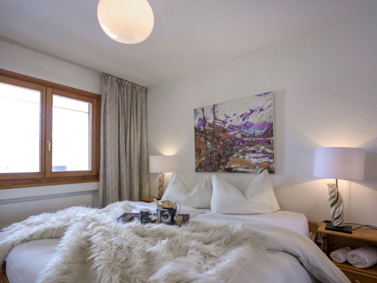 Apartment Chesa Ludains 8 By Interhome St. Moritz Exterior foto