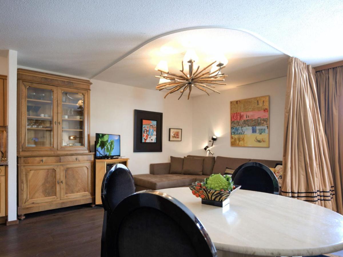 Apartment Chesa Ludains 8 By Interhome St. Moritz Exterior foto